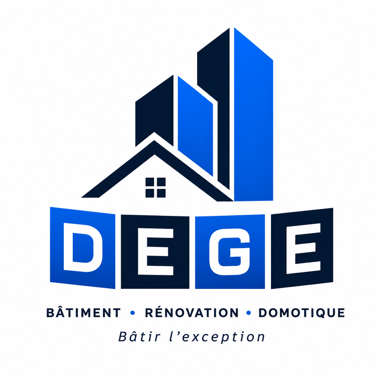 DEGE — Bâtiment, Rénovation, Domotique