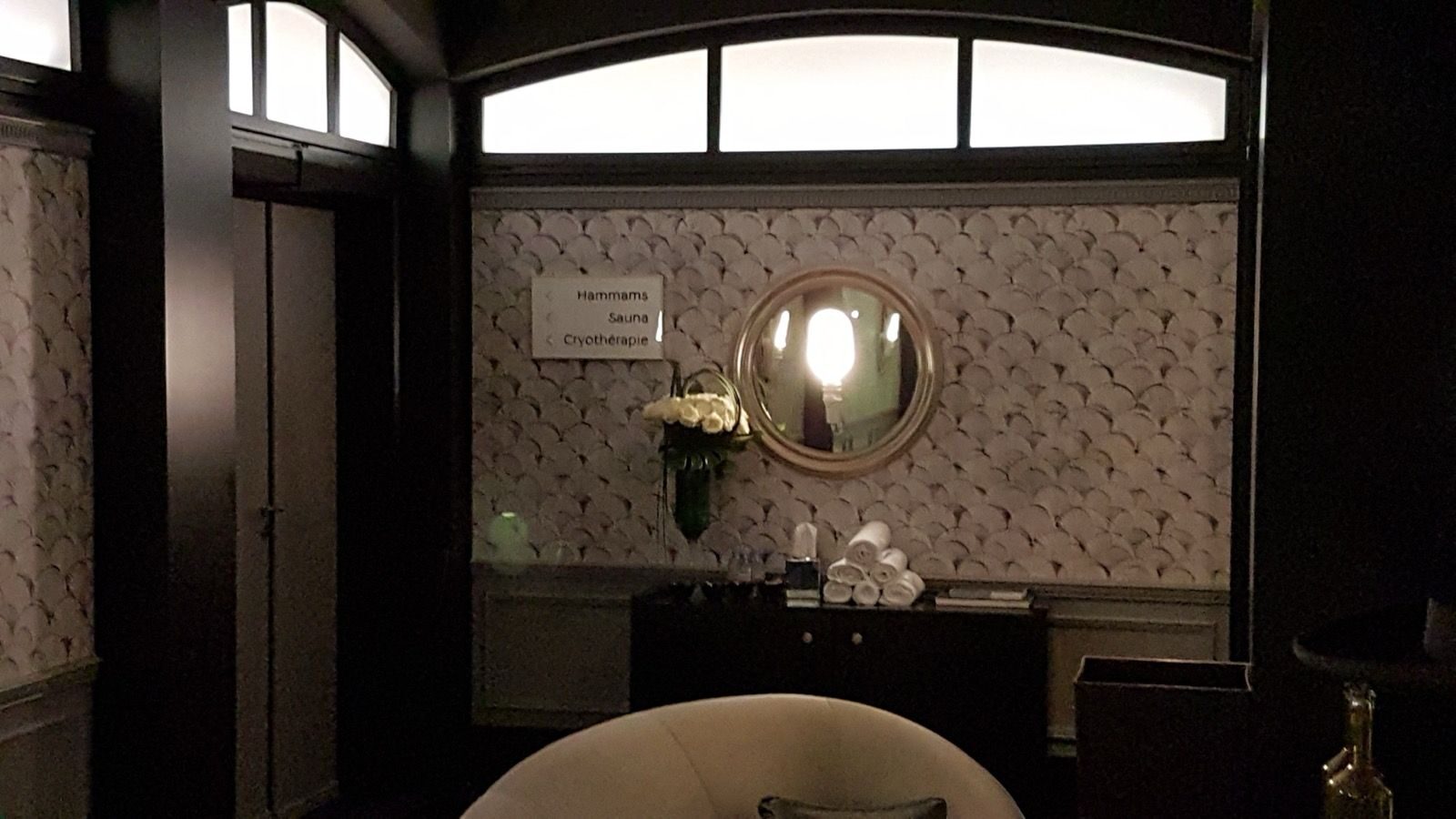 Espace bien-être et lounge