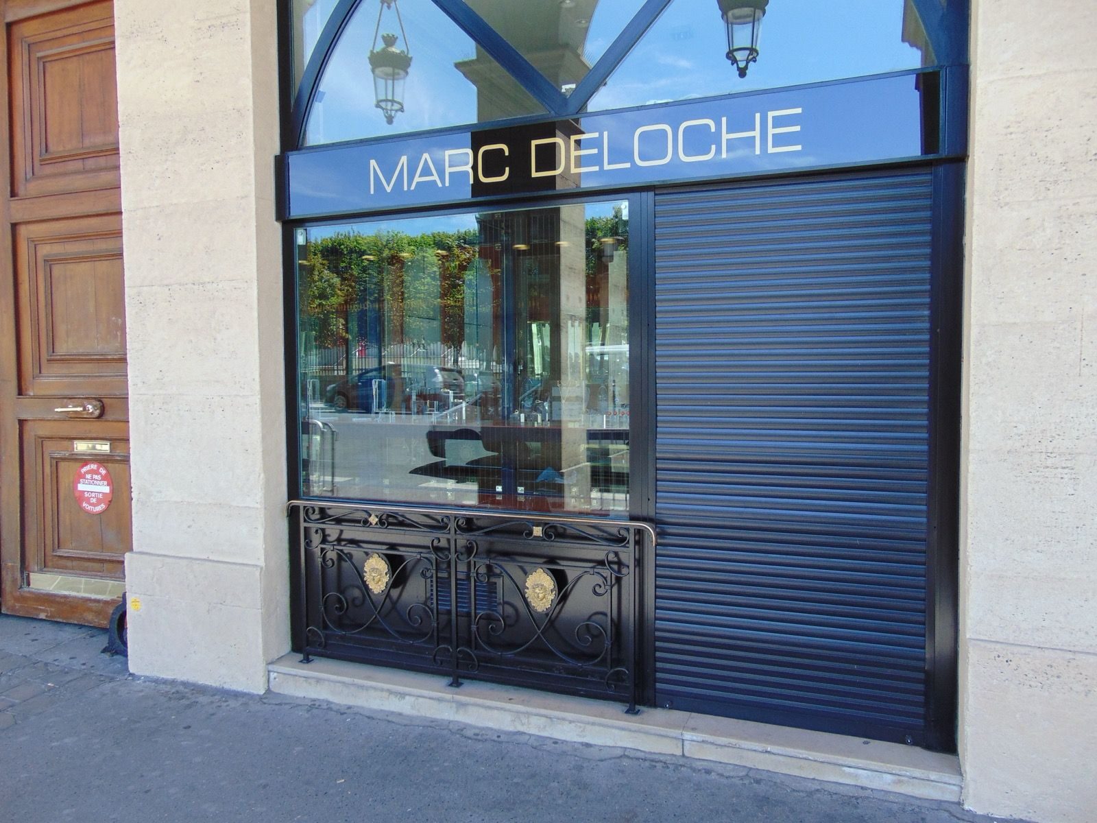 Boutique Marc Deloche — joaillerie
